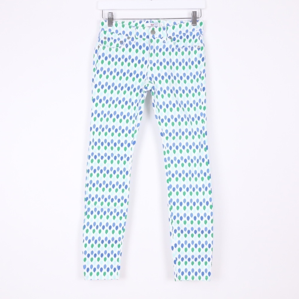 Vineyard Vines Ikat Skinny Jeans